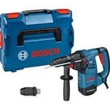 Bosch GBH 3-28 DFR 800 W 900 rpm, Borehammer Blå, 2,8 cm, 900 rpm, 3,1 J, 4000 bpm or slag i minuttet, 12 - 18 mm, 1,3 cm
