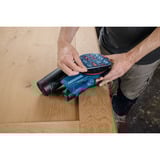 Bosch GEX 12V-150-3, 0601373300, Tilfældige rystepudser Blå/Sort