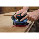 Bosch GEX 12V-150-3, 0601373300, Tilfældige rystepudser Blå/Sort