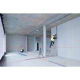 Bosch GLL 3-80 C Professional Linjeniveau 30 m 630 - 650 nm (< 10 mW), Kryds- & linjelaser Blå/Sort, 30 m, 0,2 mm/m, 4°, 120 m, 630 nm, Horisontal/vertikal