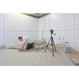 Bosch GLL 3-80 C Professional Linjeniveau 30 m 630 - 650 nm (< 10 mW), Kryds- & linjelaser Blå/Sort, 30 m, 0,2 mm/m, 4°, 120 m, 630 nm, Horisontal/vertikal