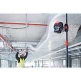 Bosch GLL 3-80 C Professional Linjeniveau 30 m 630 - 650 nm (< 10 mW), Kryds- & linjelaser Blå/Sort, 30 m, 0,2 mm/m, 4°, 120 m, 630 nm, Horisontal/vertikal