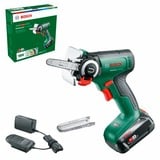 Bosch UniversalCut 18V-65 puslespil 8000 spm 1 kg, Motorsav Grøn/Sort, Sort, Grøn, Børstefri, 8000 spm, 6,5 cm, Batteri, Lithium-Ion (Li-Ion)