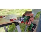 Bosch UniversalCut 18V-65 puslespil 8000 spm 1 kg, Motorsav Grøn/Sort, Sort, Grøn, Børstefri, 8000 spm, 6,5 cm, Batteri, Lithium-Ion (Li-Ion)