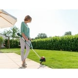 Bosch UniversalGrassCut 18V-26 26 cm Batteri Sort, Grøn, Græs trimmer Grøn/Sort, 2-i-1 buskrydder og græstrimmer, 26 cm, Nylonlinje, U-type håndtag, Nylon, 1.6mm x 6m