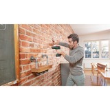 Bosch Universal Impact 18V 1450 rpm Nøglefri 1,3 kg Grøn, Bore-/ skruemaskine Grøn/Sort, Pistolgreb boremaskine, Nøglefri, Grøn, 1 cm, 1450 rpm, 3 cm