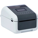 Brother Etiketprinter Hvid/grå