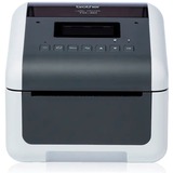 Brother Etiketprinter Hvid/grå