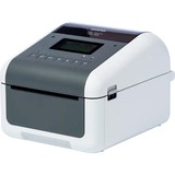 Brother Etiketprinter Hvid/grå