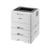 Brother HL-L5210DNTT laser printer 1200 x 1200 dpi A4 grå, Laser, 1200 x 1200 dpi, A4, 48 sider pr. minut, Duplex udskrivning, Sort, Hvid