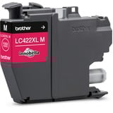 Brother LC422XLM blækpatron 1 stk Original Magenta Magenta, 1 stk, 1500 Sider, Enkelt pakke