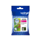 Brother LC422XLM blækpatron 1 stk Original Magenta Magenta, 1 stk, 1500 Sider, Enkelt pakke