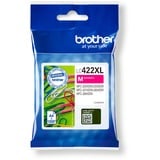 Brother LC422XLM blækpatron 1 stk Original Magenta Magenta, 1 stk, 1500 Sider, Enkelt pakke