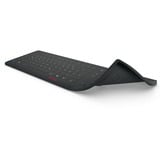 CHERRY 61510017 Tastatur cover, Beskyttelsesfilm Sort, Tastatur cover, Silikone, 463 mm, 164 mm, 100 g, Sort