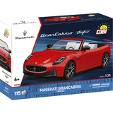 COBI Maserati GranCabrio Trofeo, Bygge legetøj 
