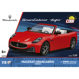 COBI Maserati GranCabrio Trofeo, Bygge legetøj 