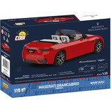 COBI Maserati GranCabrio Trofeo, Bygge legetøj 