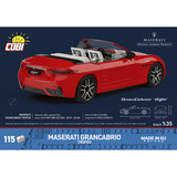 COBI Maserati GranCabrio Trofeo, Bygge legetøj 