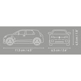 COBI Renault 5 E-Tech, Bygge legetøj Gul