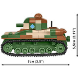COBI Renault R-35, Bygge legetøj 