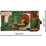 COBI Renault R-35, Bygge legetøj 