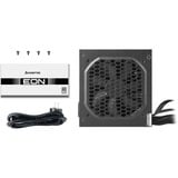 Chieftec EON ZPU-500S enhed til strømforsyning 500 W 20+4 pin ATX ATX Sort, PC strømforsyning Sort, 500 W, 200 - 240 V, 50 Hz, 3.5 A, Aktiv, 100 W