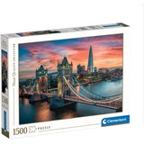 Clementoni High Quality Collection 31694 puslespil 1500 stk By 1500 stk, By, 14 År