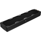 Corsair Hydro X-Serie XR7 480 mm V2, Radiator Sort