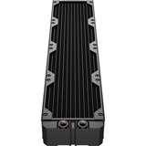 Corsair Hydro X-Serie XR7 480 mm V2, Radiator Sort