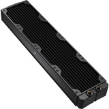 Corsair Hydro X-Serie XR7 480 mm V2, Radiator Sort