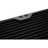 Corsair Hydro X-Serie XR7 480 mm V2, Radiator Sort