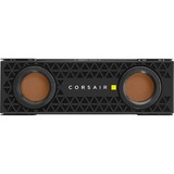 Corsair Hydro X Series XM2 M.2 SSD vandblok (2280), Vandkøling Sort