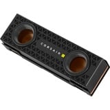 Corsair Hydro X Series XM2 M.2 SSD vandblok (2280), Vandkøling Sort