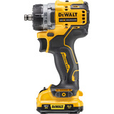 DEWALT DCD703L2T-QW, Bore-/ skruemaskine Gul/Sort