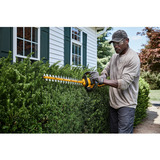 DEWALT DCMHT573X1-QW, Hækkeklipper Gul/Sort