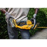 DEWALT XR FLEXVOLT Akku-hækkeklipper DCMHT573X1, 54 Volt Gul/Sort