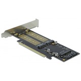 DeLOCK 90486 interface-kort/adapter Intern M.2, Interface card PCIe, M.2, Lavprofil, PCIe 4.0, Kina, Windows 10, Windows 8.1