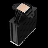 DeepCool AK400 Zero Dark Plus, CPU køler Sort