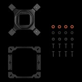 DeepCool AK400 Zero Dark Plus, CPU køler Sort