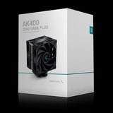 DeepCool AK400 Zero Dark Plus, CPU køler Sort