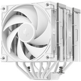 DeepCool AK620 G2 WH, CPU køler Hvid/træ