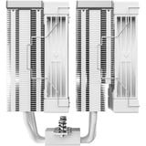 DeepCool AK620 G2 WH, CPU køler Hvid/træ