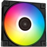 DeepCool FC120 RGB 120x120x25, Sag fan Sort
