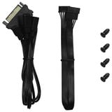 DeepCool FC120 RGB 120x120x25, Sag fan Sort