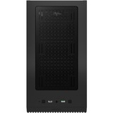 DeepCool MATREXX 40 3FS Micro Tower Sort, Towerkabinet Sort, Micro Tower, PC, Sort, micro ATX, Mini-ITX, Acrylonitrilbutadienstyren, SPCC, Hærdet glas, Spil