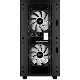 DeepCool MATREXX 40 3FS Micro Tower Sort, Towerkabinet Sort, Micro Tower, PC, Sort, micro ATX, Mini-ITX, Acrylonitrilbutadienstyren, SPCC, Hærdet glas, Spil