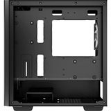 DeepCool MATREXX 40 3FS Micro Tower Sort, Towerkabinet Sort, Micro Tower, PC, Sort, micro ATX, Mini-ITX, Acrylonitrilbutadienstyren, SPCC, Hærdet glas, Spil