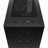 DeepCool MATREXX 40 3FS Micro Tower Sort, Towerkabinet Sort, Micro Tower, PC, Sort, micro ATX, Mini-ITX, Acrylonitrilbutadienstyren, SPCC, Hærdet glas, Spil