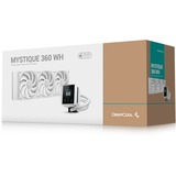 DeepCool MYSTIQUE 360, Vandkøling Hvid
