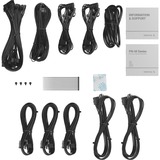 DeepCool PN850M, PC strømforsyning Sort